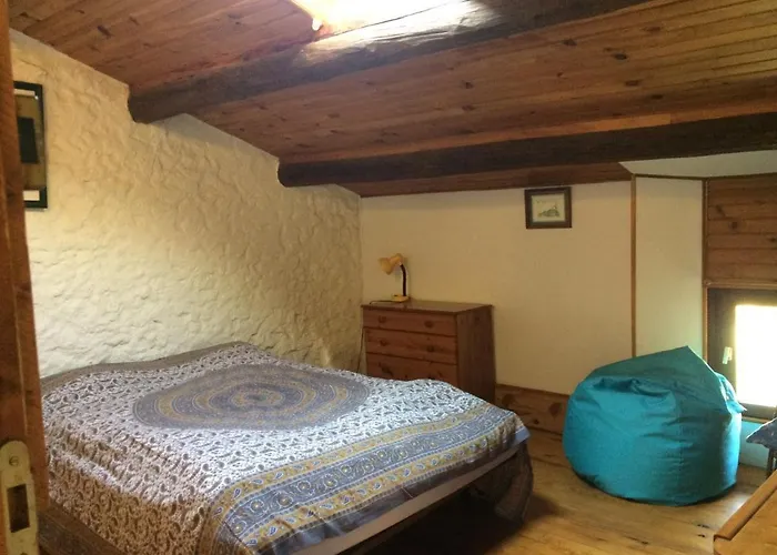 度假居 Panorama Certes Gaudiès